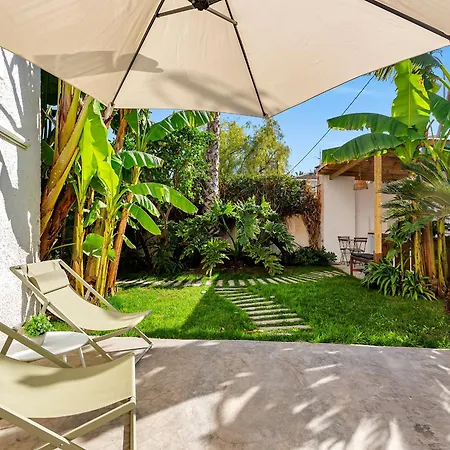 Mediterranean Tropical House * El Campello